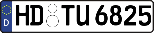 HD-TU6825