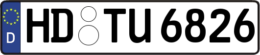 HD-TU6826