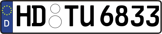 HD-TU6833