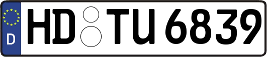 HD-TU6839