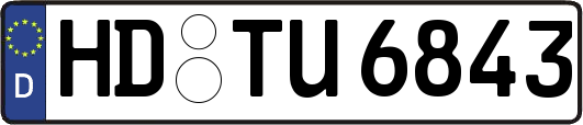 HD-TU6843