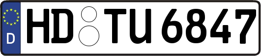 HD-TU6847