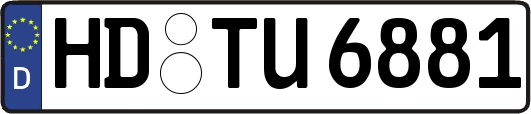 HD-TU6881