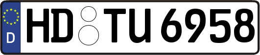 HD-TU6958