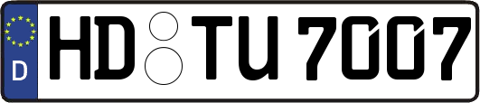 HD-TU7007