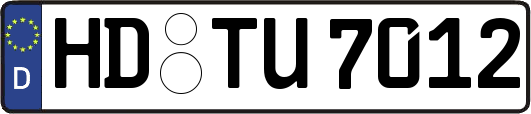 HD-TU7012