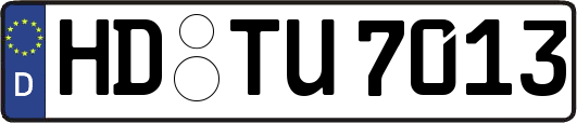 HD-TU7013