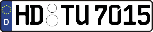 HD-TU7015