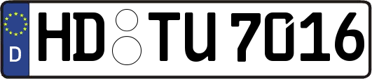 HD-TU7016