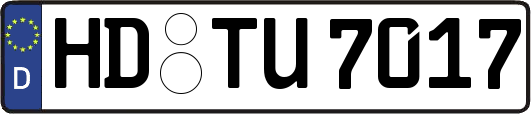 HD-TU7017