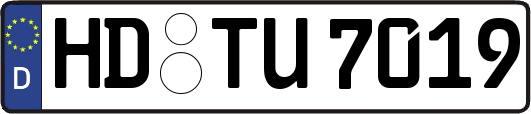 HD-TU7019