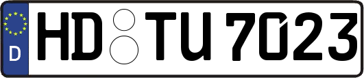 HD-TU7023