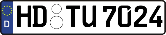 HD-TU7024