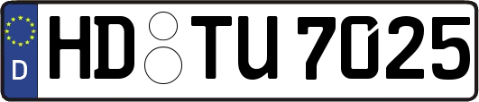 HD-TU7025