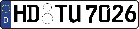 HD-TU7026