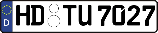 HD-TU7027