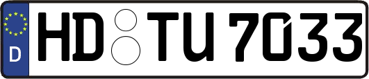 HD-TU7033