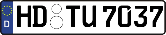 HD-TU7037