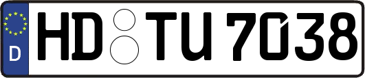 HD-TU7038