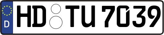 HD-TU7039