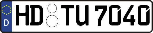 HD-TU7040