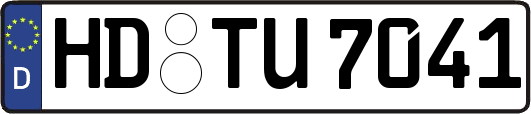 HD-TU7041