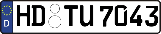 HD-TU7043