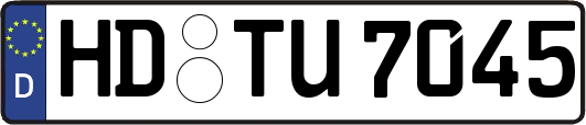 HD-TU7045