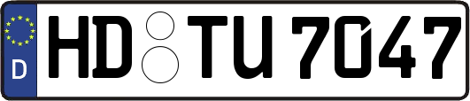 HD-TU7047