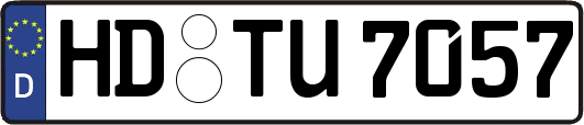 HD-TU7057