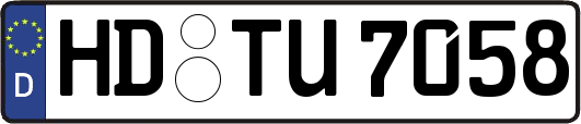 HD-TU7058