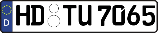 HD-TU7065