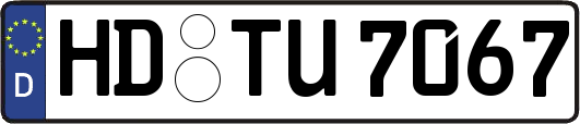 HD-TU7067