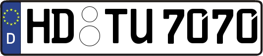 HD-TU7070