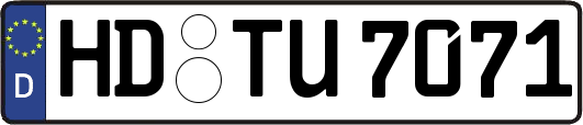 HD-TU7071