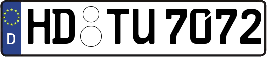 HD-TU7072