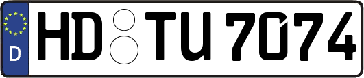 HD-TU7074