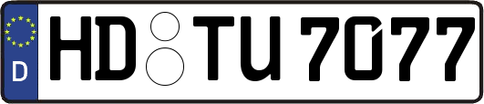 HD-TU7077