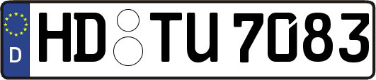 HD-TU7083