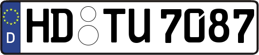 HD-TU7087