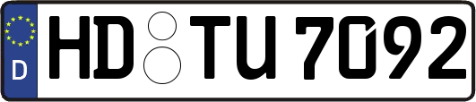 HD-TU7092