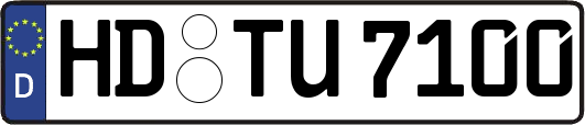 HD-TU7100