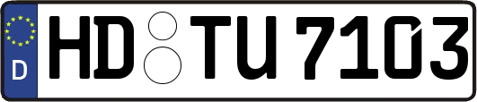 HD-TU7103