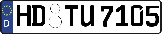 HD-TU7105