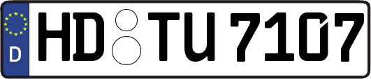 HD-TU7107