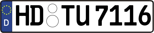 HD-TU7116