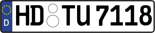 HD-TU7118
