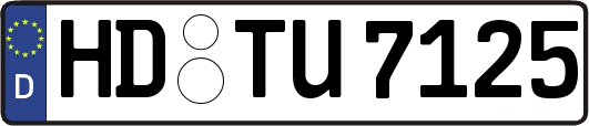 HD-TU7125