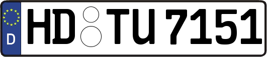 HD-TU7151