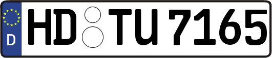 HD-TU7165